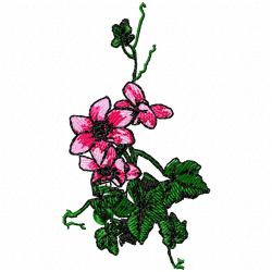 Flowers Embroidery Design 7 Flowers Embroidery Design 7